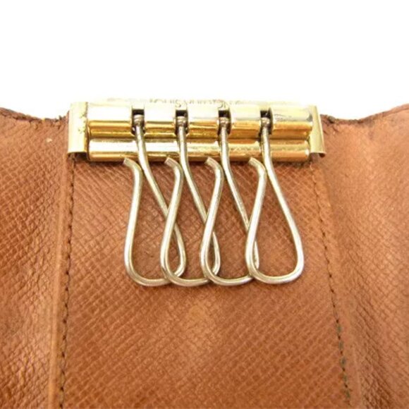Louis Vuitton Key holder Monogram Brown Woman unisex Authentic Used - Picture 5 of 6